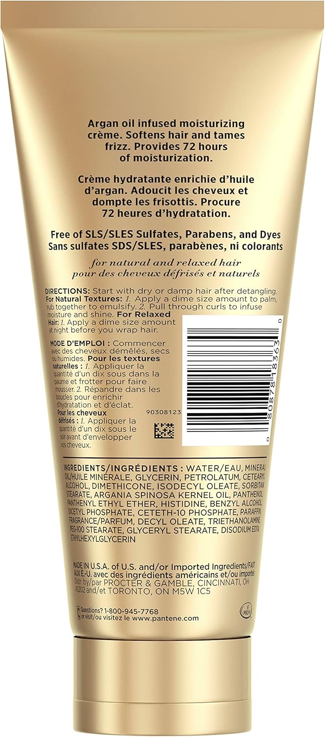 Pantene Gold Series Hydrating Butter-Crème 193g image 7