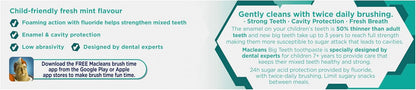 Macleans Kids Big Teeth Fluoride Toothpaste 7+ Years, 63g image 7