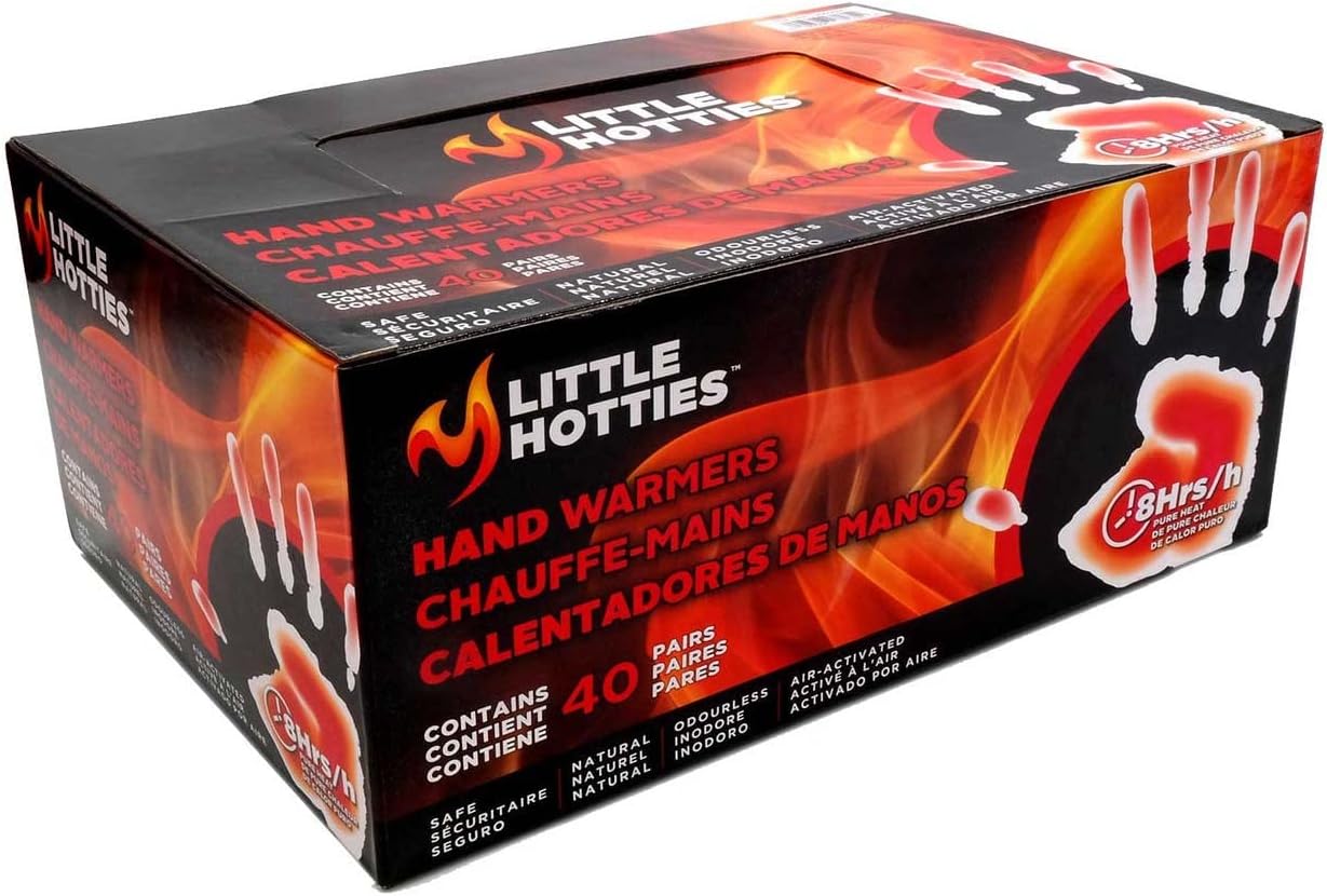 Little Hotties Disposable Hand Warmers, 40 Pairs image 3
