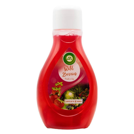 AIR WICK AIR FRESHENER FRESH N UP WILD BERRY 375mL