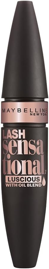 Maybelline Lash Sensational Luscious Mascara Very Black 9.5ml image 2