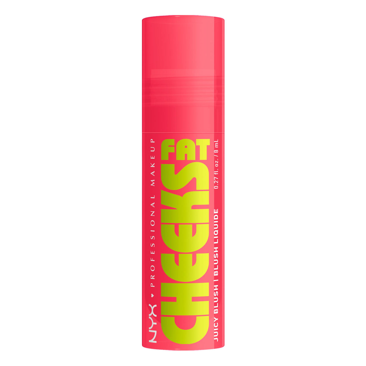 NYX Professional Makeup Fat Cheeks Juicy Liquid Blush - Bouncin' Berry image 9