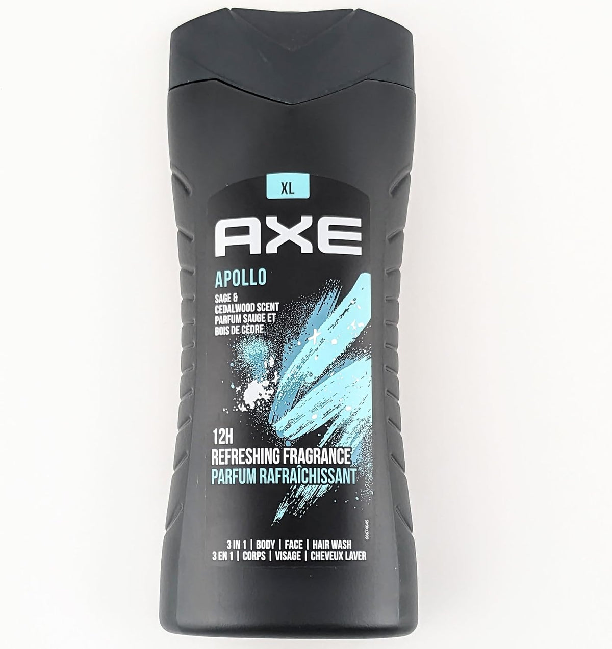 Axe 3-in-1 Apollo Sage & Cedalwood Body, Face and Hair Wash 400 ml image 3