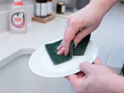 Fairy Original Extra Strong Scouring Pad (Pack of 3) image 5