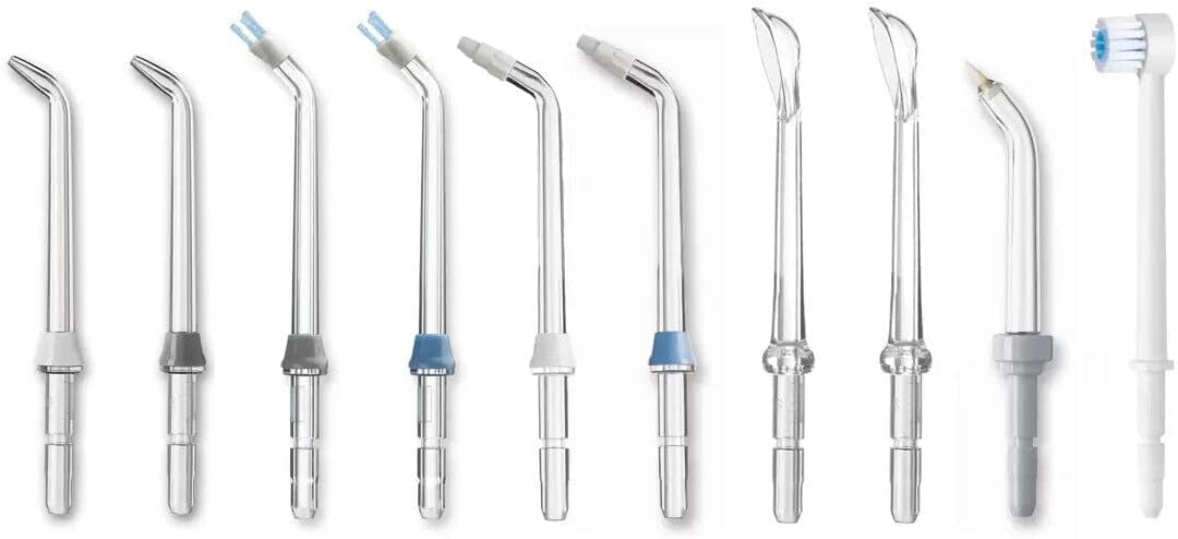 Waterpik Ultra & Cordless Plus Water Flosser Pack with 10 Accessory Tips image 3