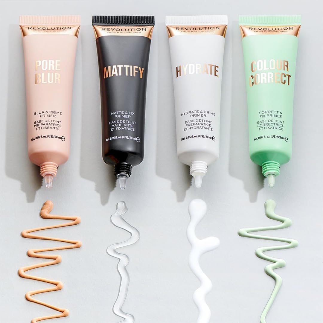 Revolution Matte & Fix Mattify Primer 28ml image 4