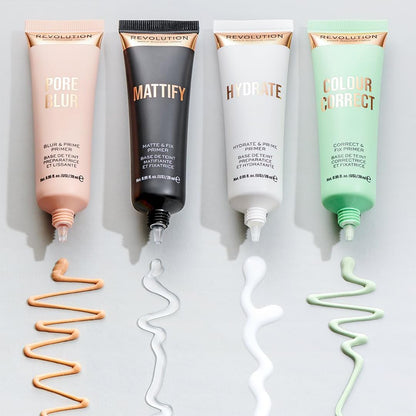 Revolution Matte & Fix Mattify Primer 28ml image 4