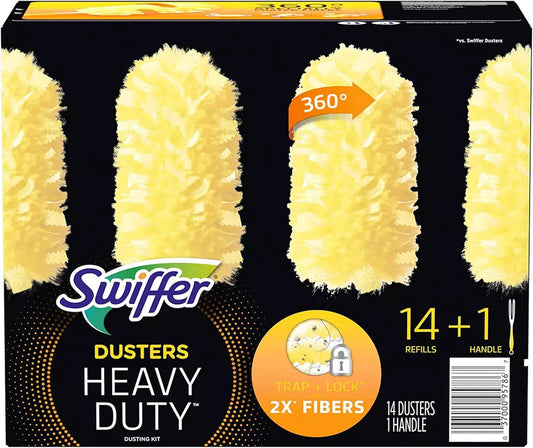 Swiffer 360° Duster Handle with 14 Refills