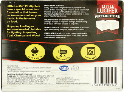 Little Lucifer Firelighter 24 Cubes image 2