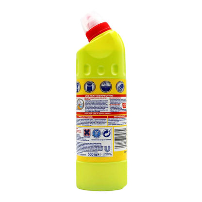 Domestos Extra Power Citrus Fresh Thick Bleach 500 ml image 4