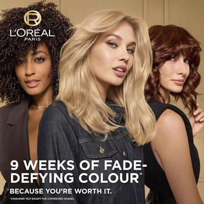 L'Oréal Paris Préférence Permanent Hair Colour 6.21 Cool Iridescent Very Light Brown image 10
