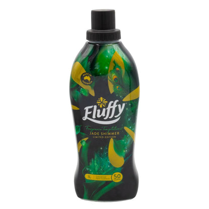 Fluffy Jade Shimmer Fabric Softener 1L image 6