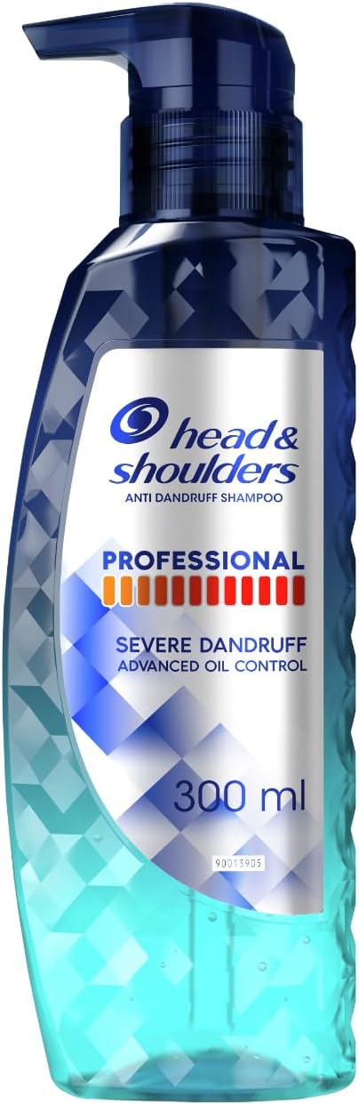 Head & Shoulders Professional Advanced Oil Control Shampoo 300ml
