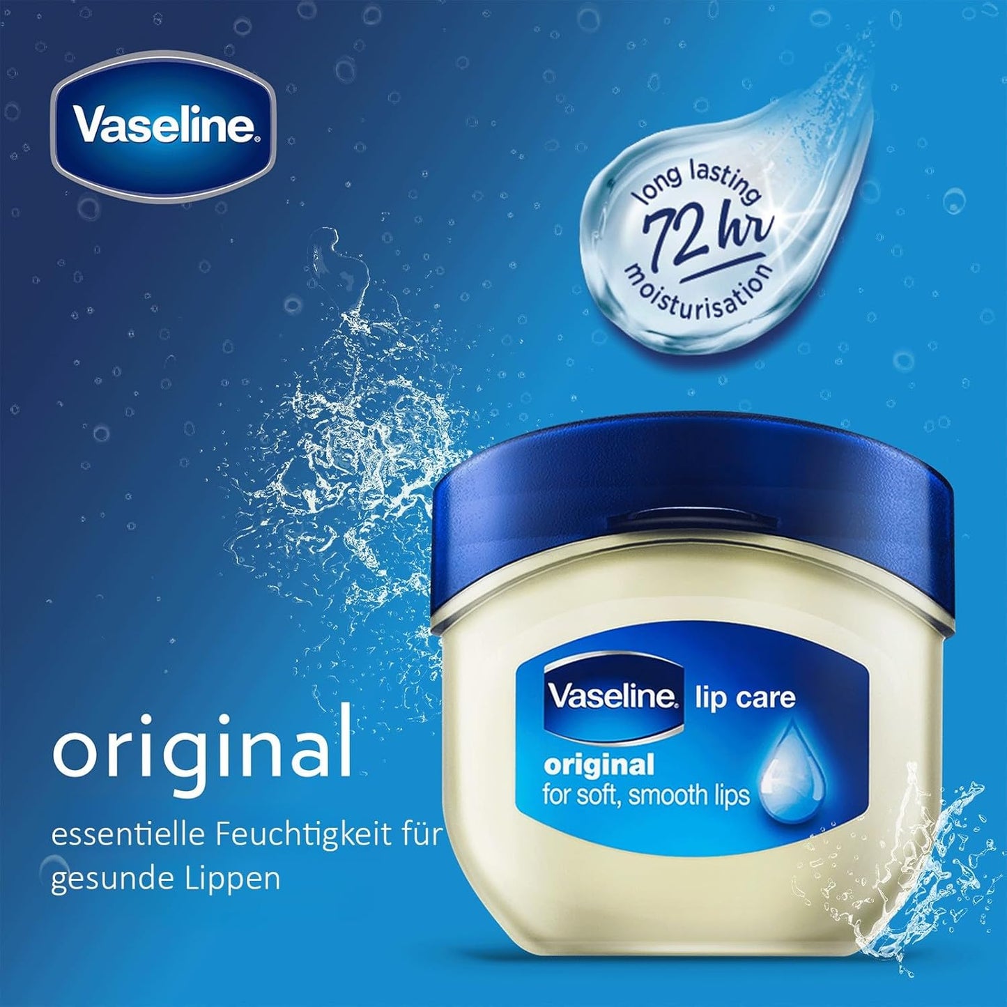 Vaseline Lip Therapy Original Lip Balm 2 Pack x 7g image 4