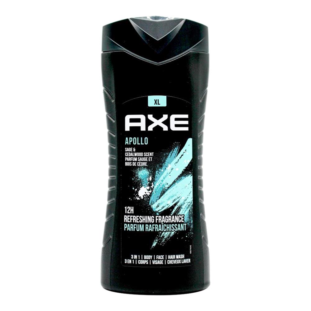 Axe 3-in-1 Apollo Sage & Cedalwood Body, Face and Hair Wash 400 ml image 8