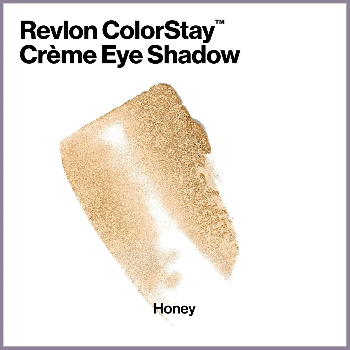 Revlon ColorStay Crème Eye Shadow in Honey image 3