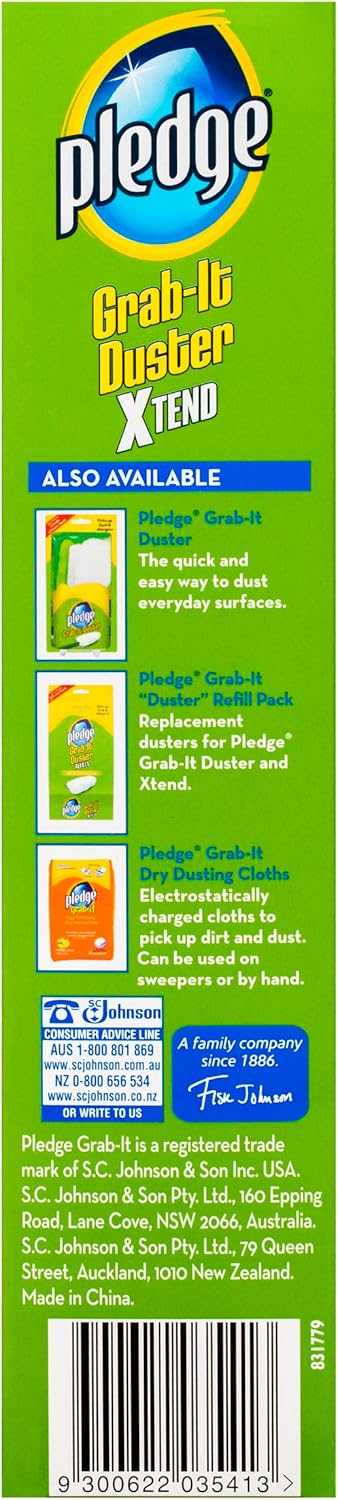 Pledge Grab It Duster with Handle and Refill Heads image 3