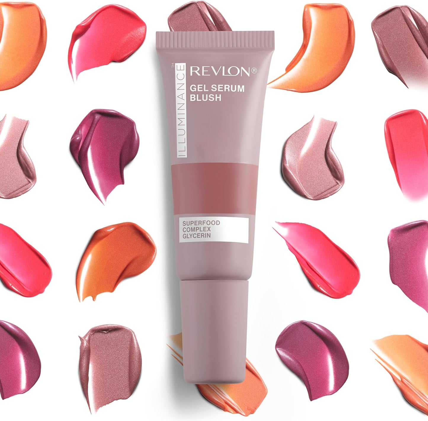 Revlon Illuminance Gel Serum Blush Beaming Coral image 4