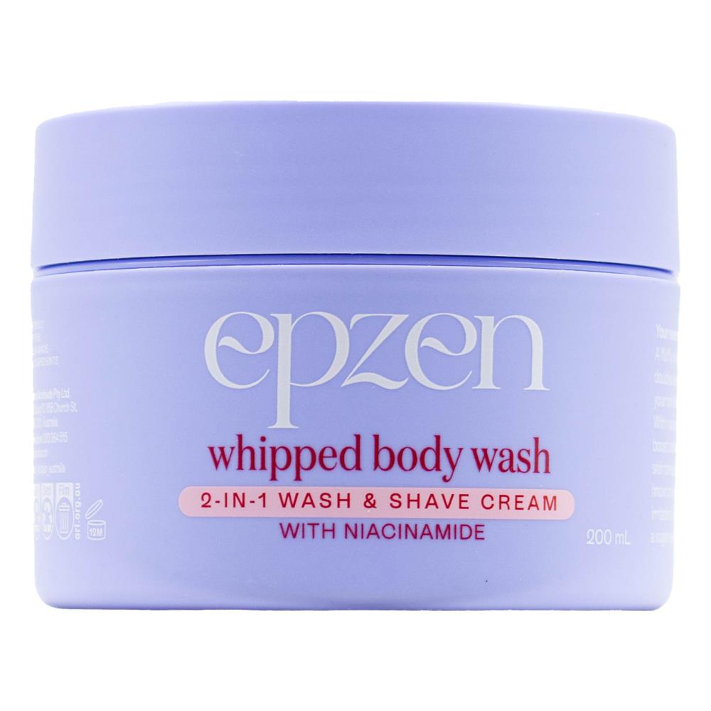 Epzen Whipped Body Wash Marshmallow 200mL image 7