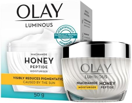 Olay Niacinamide Honey Peptide BRIGHTENING FACE MOISTURISER 50g