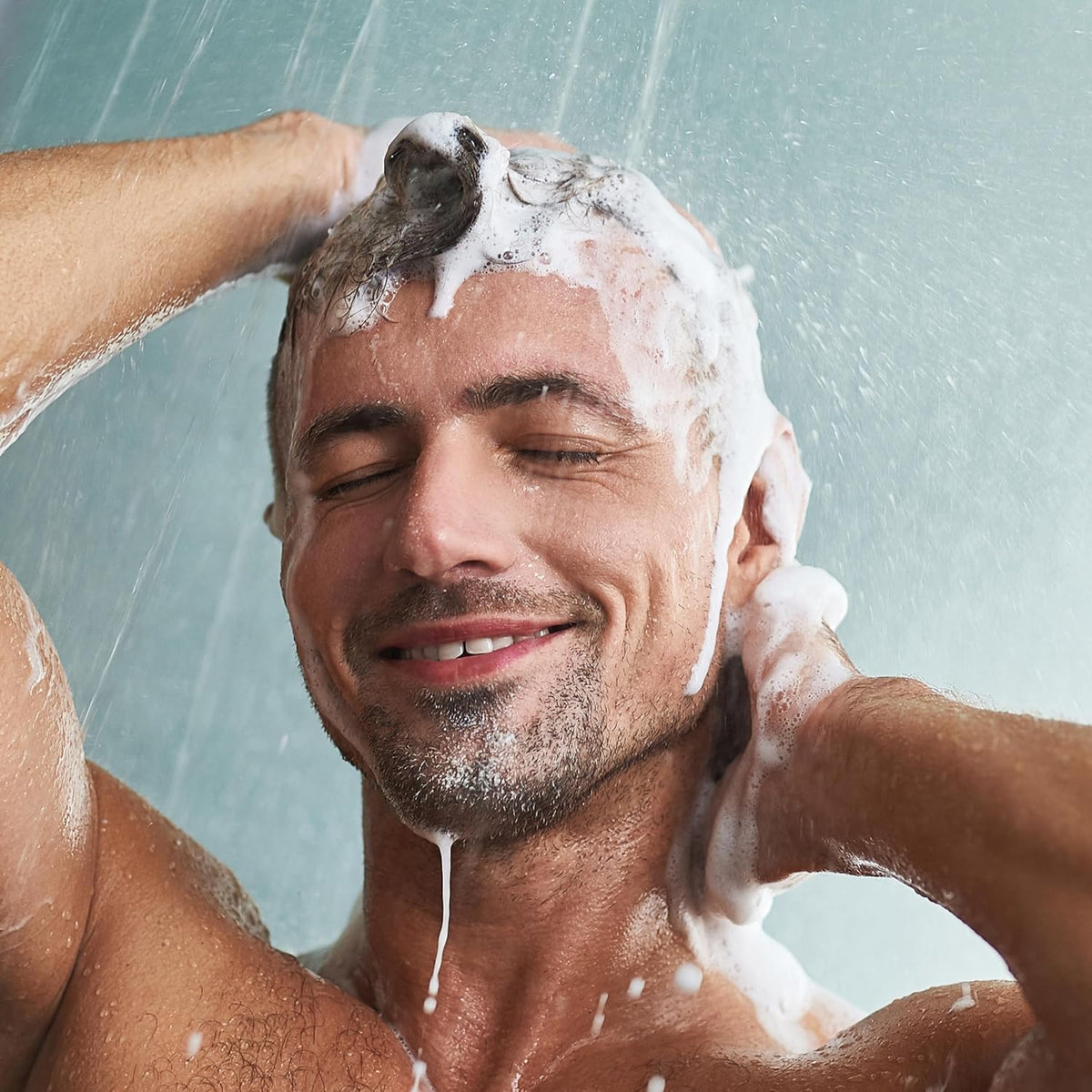 Palmolive Men 2-in-1 Deep Clean Shampoo & Conditioner with Natural Charcoal and Licorice Root, 350mL image 6