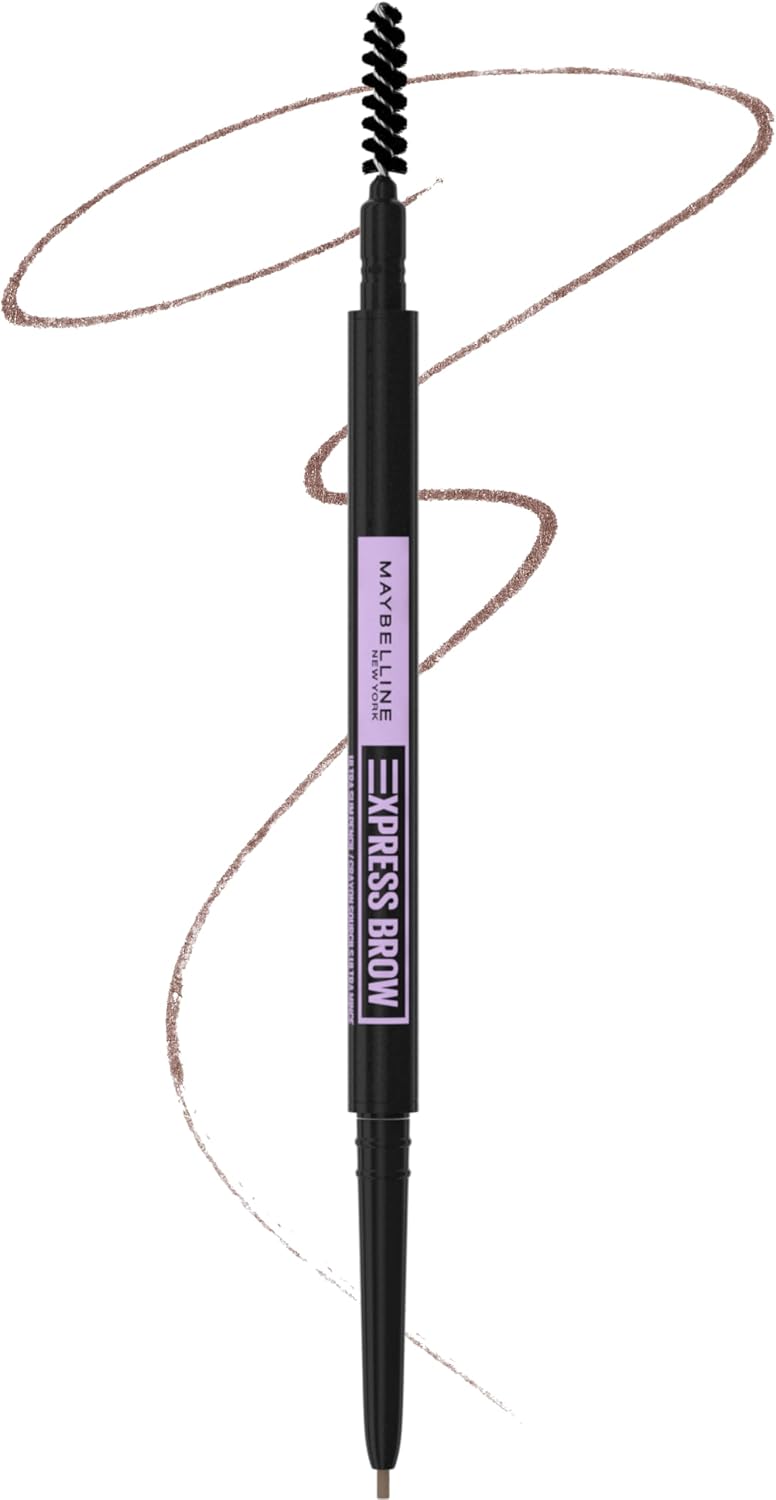 Maybelline Brow Ultra Slim Eyebrow Pencil - Soft Brown image 4