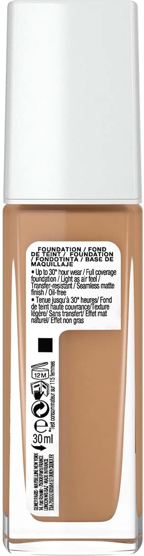 Maybelline Superstay 30H Active Wear Foundation - Golden image 3