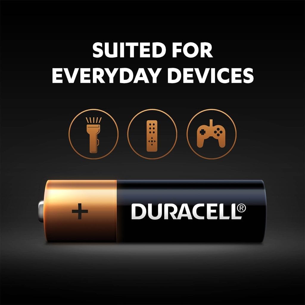 Duracell Simply AA Alkaline Batteries (Pack of 14) image 3