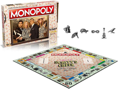 Monopoly: Schitt's Creek Edition Board Game image 2
