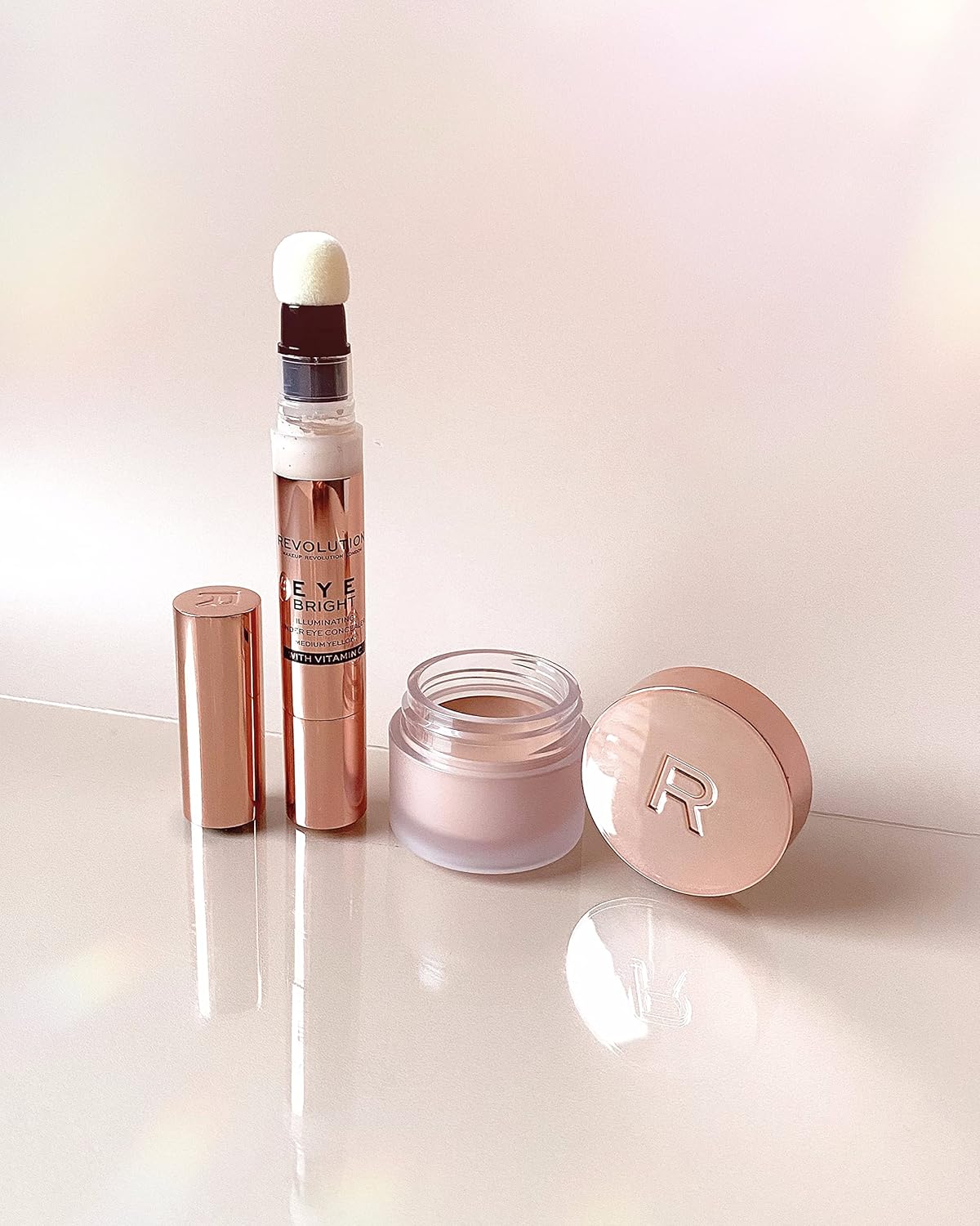 Revolution Eye Bright Concealer Stick – Medium Yellow image 3
