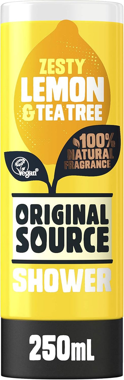 Original Source Lemon & Tea Tree Shower Gel 250ml