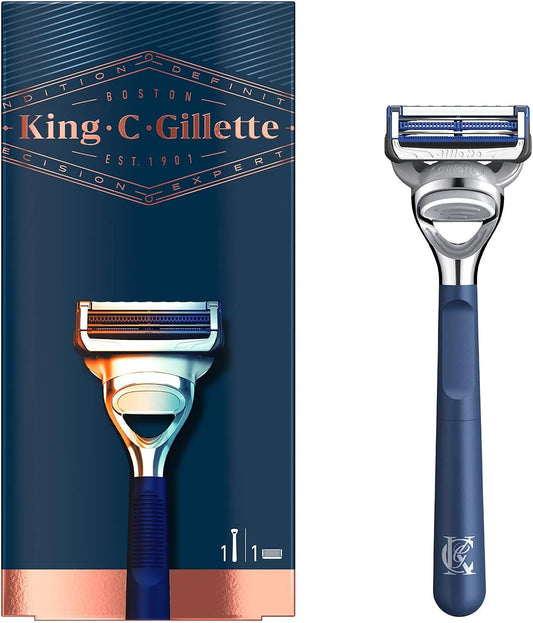 King C. Gillette Neck Razor + 1 Blade Refill