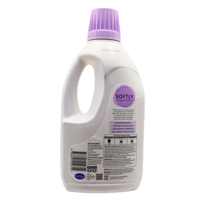 Softly Wool Wash 1.25L – Gentle Care for Woollens image 3