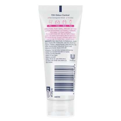 Rexona Women's Wild Rose Whole Body Deodorant Cream 75ml image 6