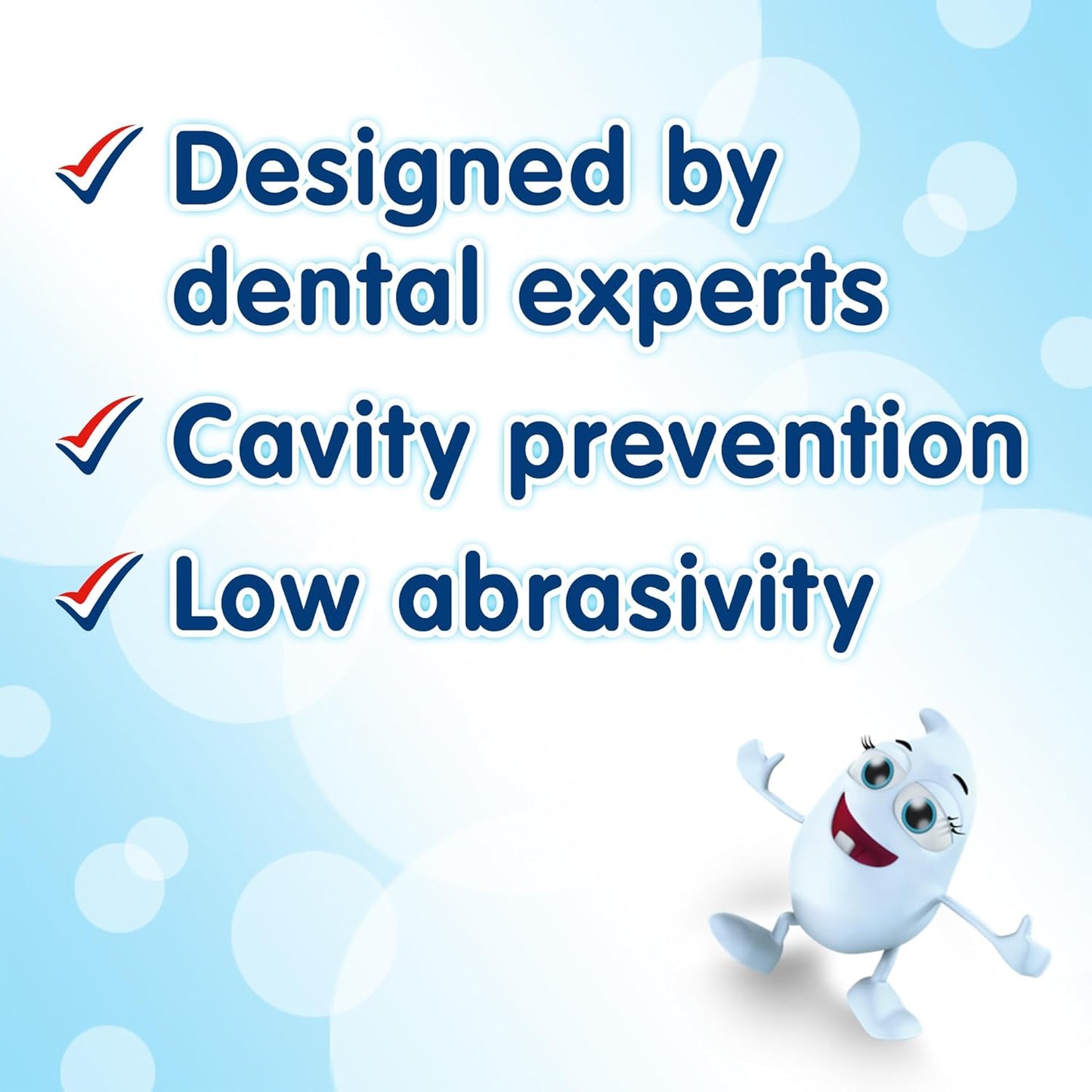 Macleans Milk Teeth Fluoride Toothpaste for Ages 0-3 Years, 63g image 4