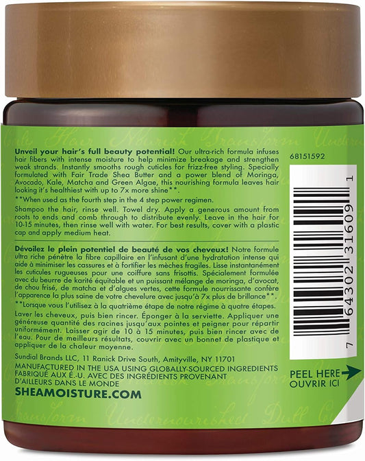 Shea Moisture Moringa & Avocado Power Greens Reconstructor 227ml image 2