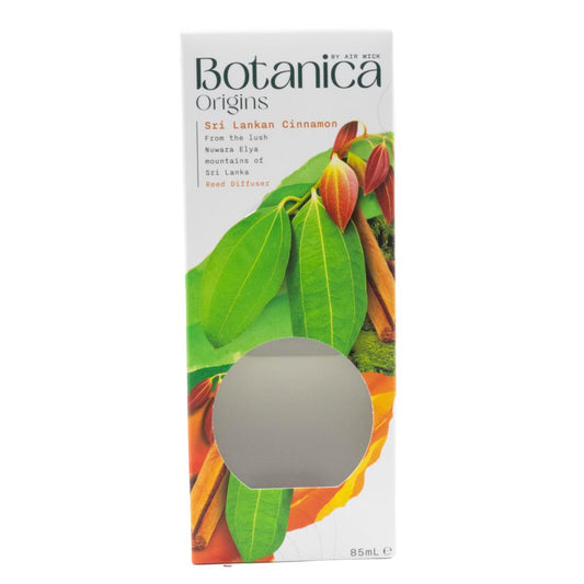 Air Wick Botanica Origins Reed Diffuser Sri Lankan Cinnamon 85mL
