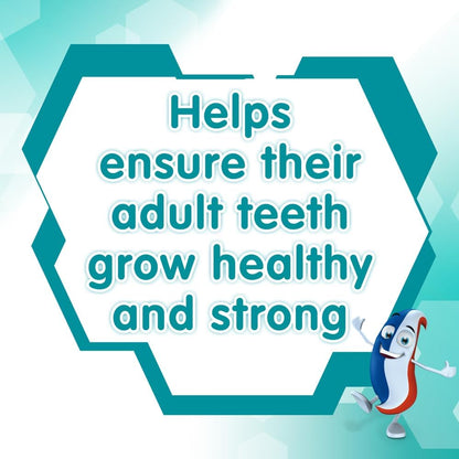 Macleans Kids Big Teeth Fluoride Toothpaste 7+ Years, 63g image 6