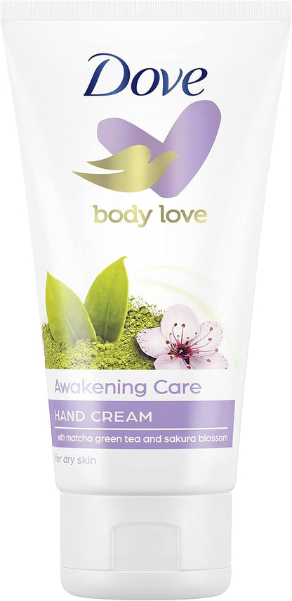Dove Awakening Ritual Hand and Nail Cream with Matcha Green Tea & Sakura Blossom – 75ml image 10