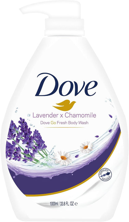 Dove Go Fresh Relaxing Hydration Body Wash 1000ml image 6