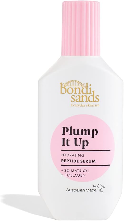 Bondi Sands Plump It Up Hydrating Peptide Serum 30mL