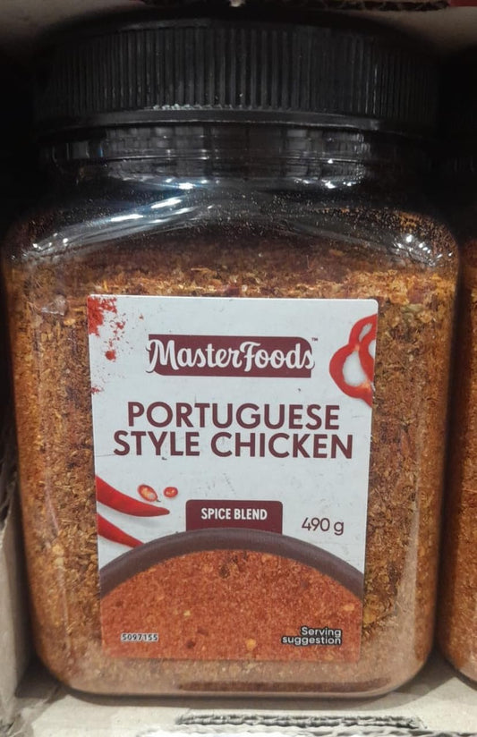 MasterFoods Portuguese Chicken Spice Blend 490g
