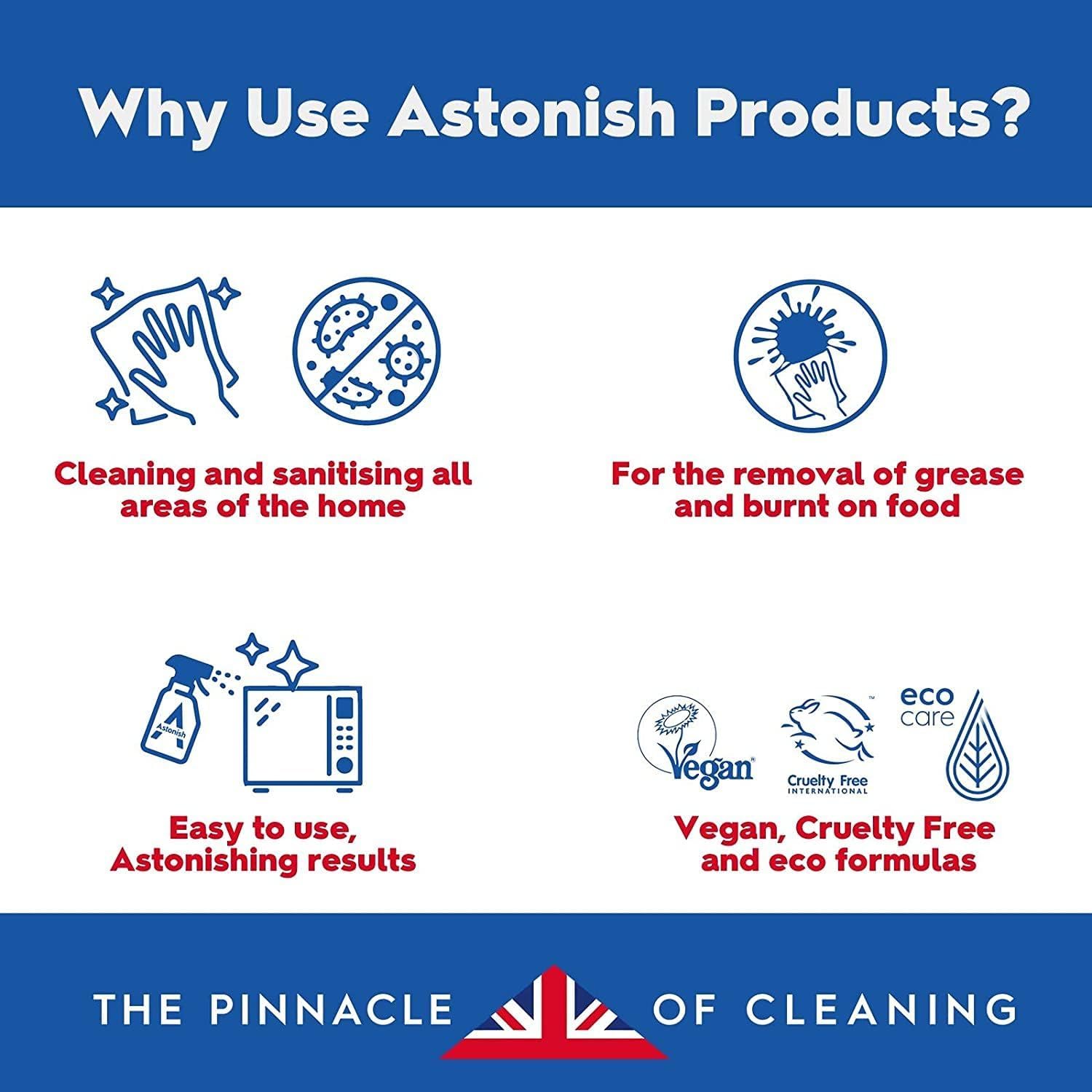 Astonish Bathroom Cleaner White Jasmine & Basil 750mL image 7