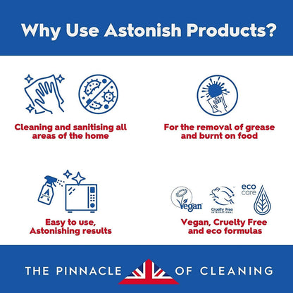 Astonish Bathroom Cleaner White Jasmine & Basil 750mL image 7