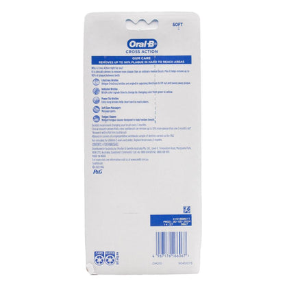 Oral-B Cross Action Gum Care Soft Toothbrush 4 Pack image 8