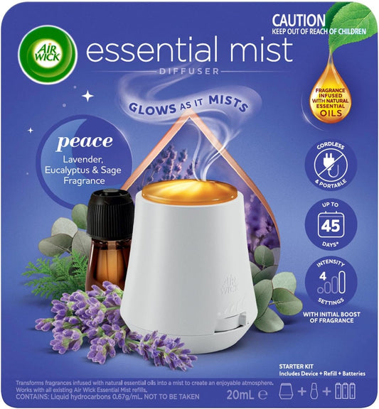 Air Wick Essential Mist Aroma Diffuser with Refill – Aroma Peace