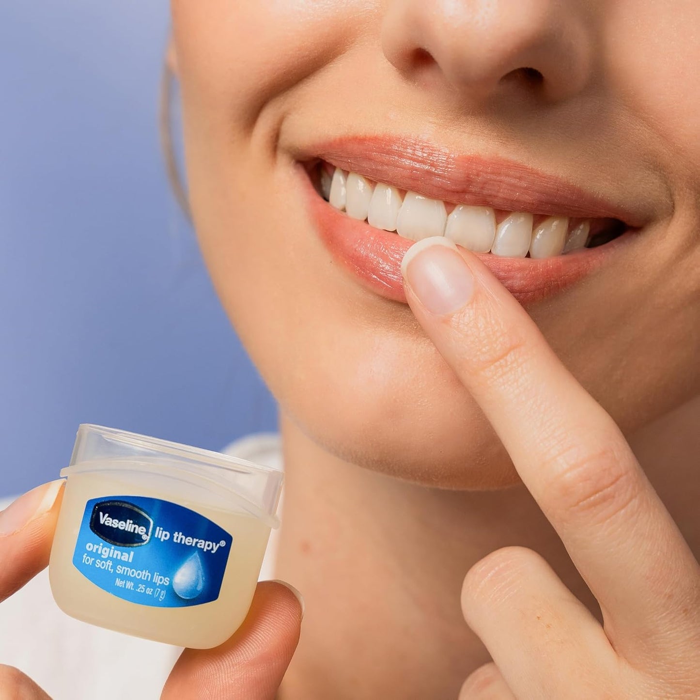 Vaseline Lip Therapy Original Lip Balm 2 Pack x 7g image 6