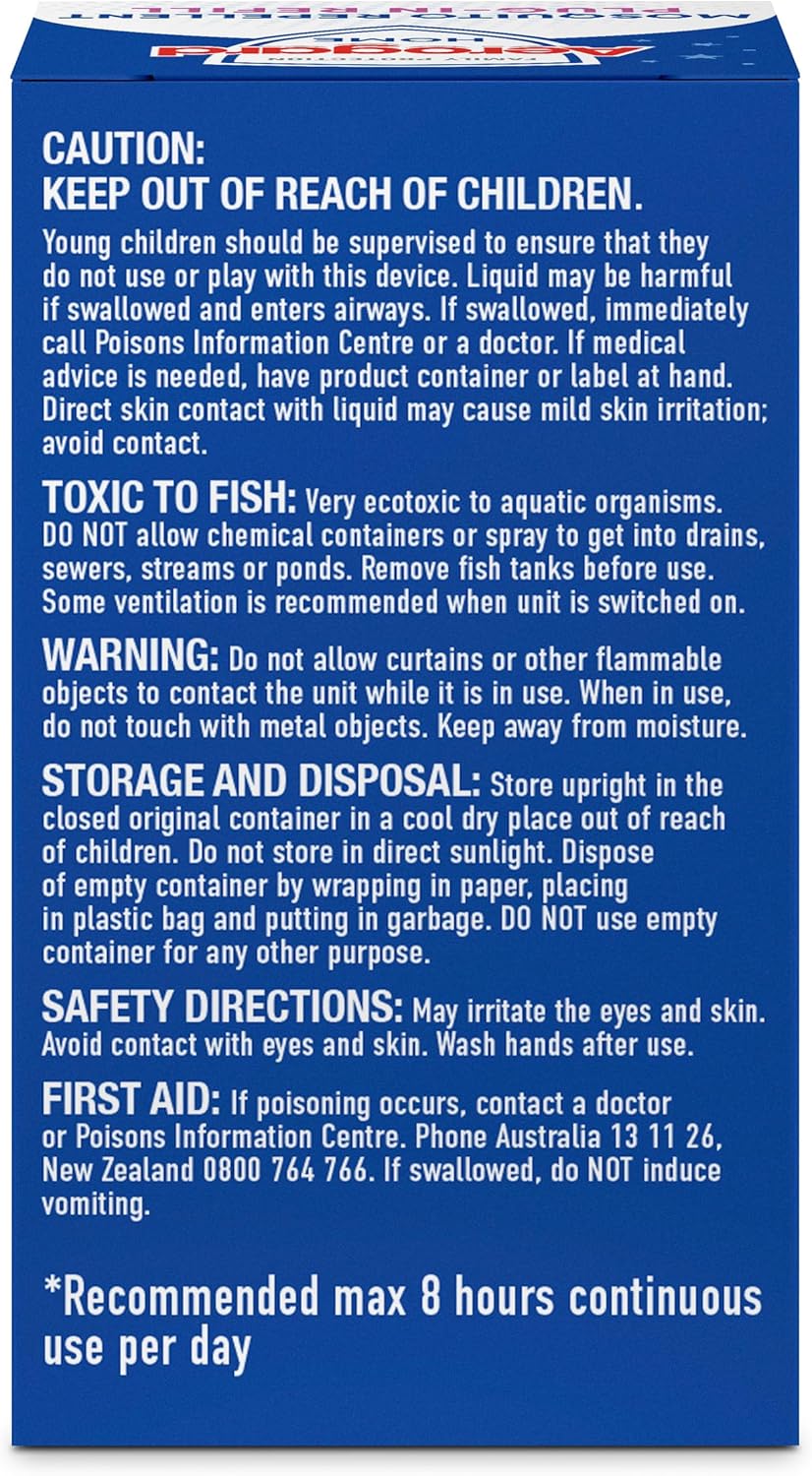 Aerogard Home Mosquito Repellent Electric Plug-In Refill 35mL image 2