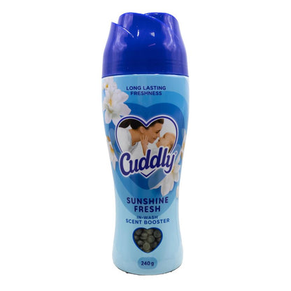 Cuddly Laundry In-Wash Scent Booster Beads, Sunshine Fresh, 240g image 7