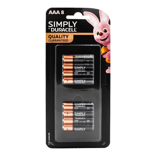 Duracell AAA Alkaline Batteries (8-Pack)